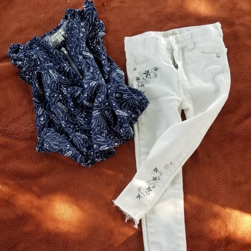 Toddler Girl Outfit 3T